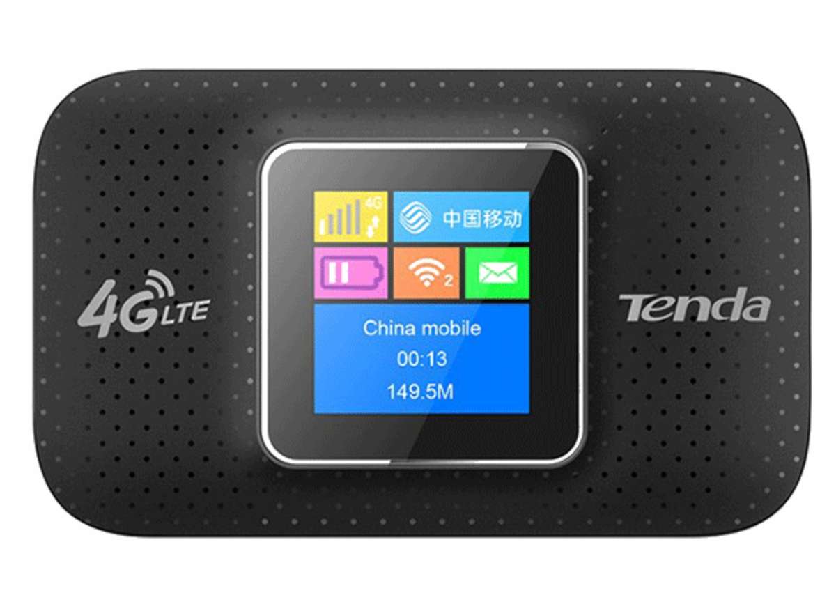 Tenda 4G LTE Portable MiFi Router - Tenda