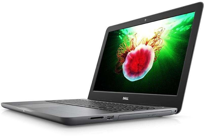Dell Inspiron 5567, Intel Core i5-7200U,15.6" HD (1366 x 768) , 8GB, 2400MHz, DDR4 , 1TB 5400 rpm, D