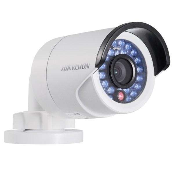 Hikvision 720p Turbo HD Bullet Camera (DS-2CE16C0T-IR) - 2.8mm Lens, 20m IR - Hikvision