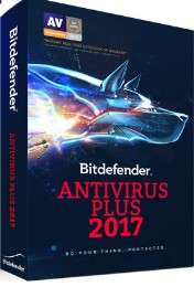 Bitdefender Antivirus Plus 2017 DVD 4 User 1 Year (DVD)  - Bitdefender