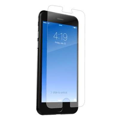 Zagg I7LLGC-F00   InvisibleShield Glass+ Screen Protector for iPhone 6 Plus/6s Plus/7 Plus/8  - Zagg
