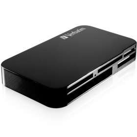 VERBATIM - UNIVERSAL MEMORY CARD READER - SD/SDHC/MICROSD/MICROSDHC/CF
