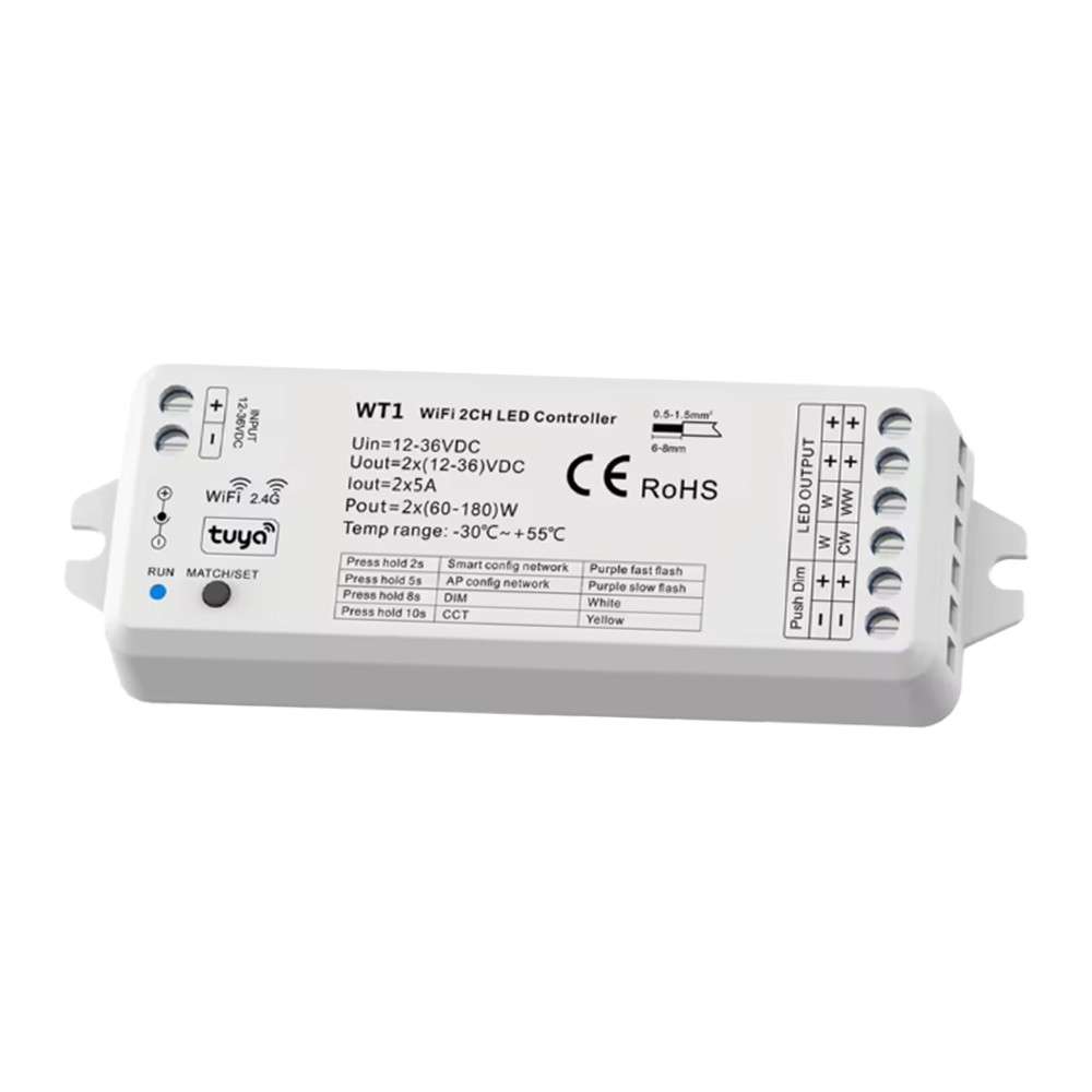 Tuya 12V Smart LED Dimmer Switch