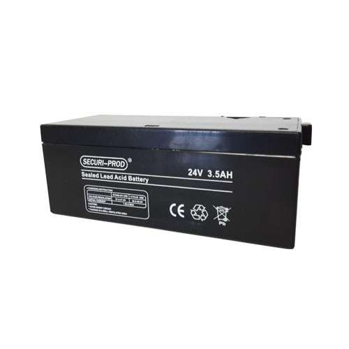 Securi-Prod BA38-2 Sealed Lead Acid Battery 24V 3.5A/H for DC Blue Digital - Securi-Prod