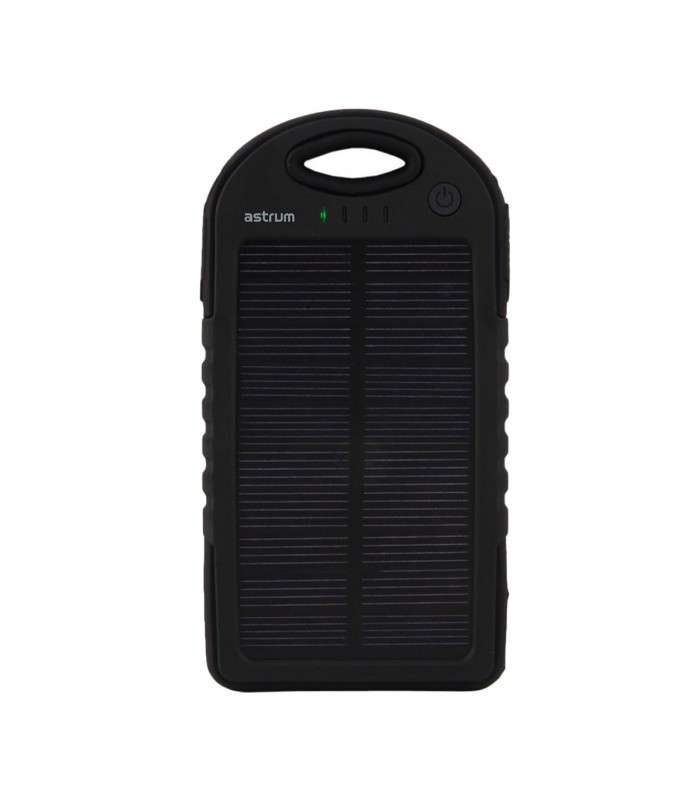 ASTRUM PB500 POWER BANK 5000MAH SOLAR 2USB - Astrum