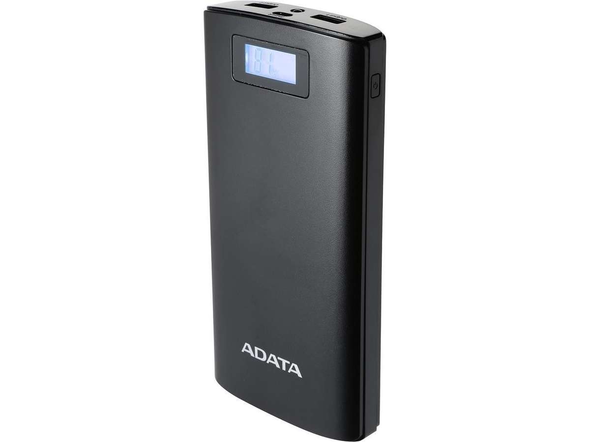 ADATA 20000mAh P20000D Black Power Bank - Adata