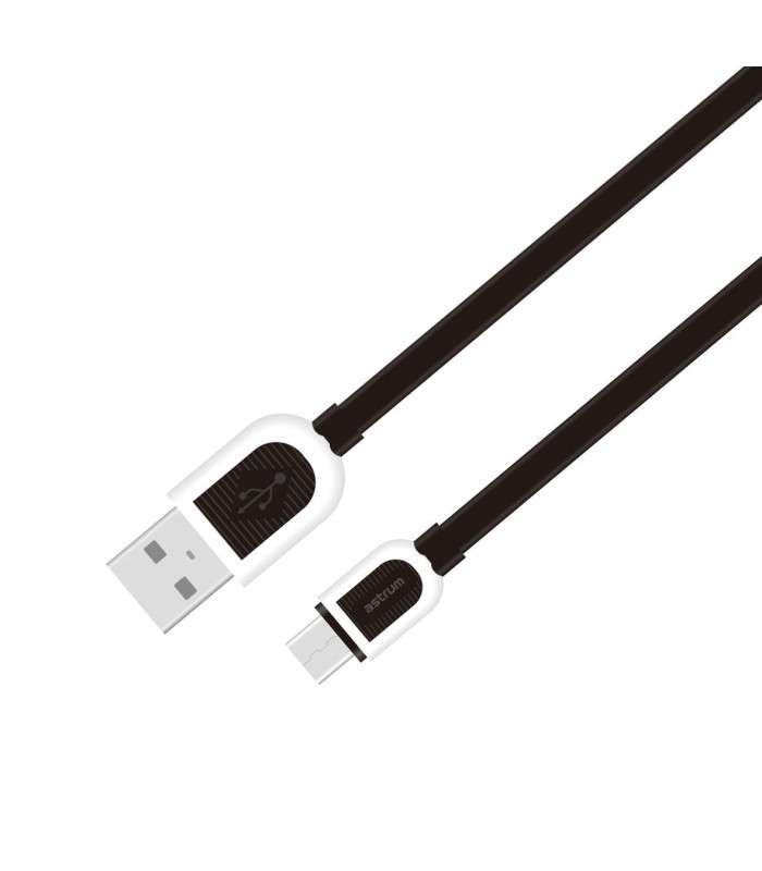 ASTRUM CHARGE/SYNC CABLE MICRO USB 5P BLACK - Astrum