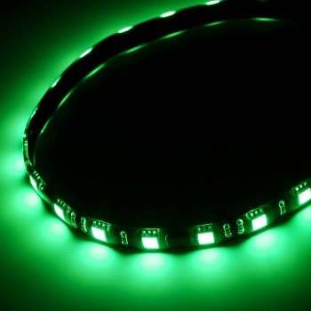 BITFENIX 12CM/6LED MAGNETIC STRIP GREEN - BitFenix