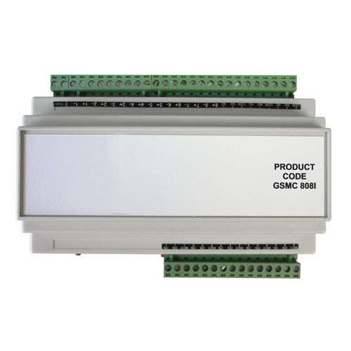 MYGSM 8 Input 8 Output GSM Controller - DIN - Centurion