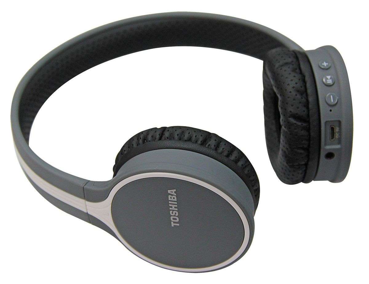 Toshiba Wireless Headphone Black - Toshiba