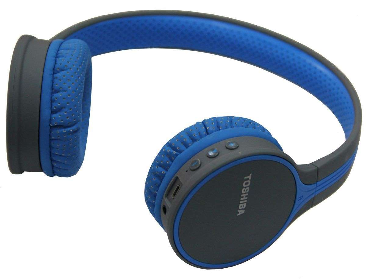 Toshiba Wireless Headphone Blue - Toshiba