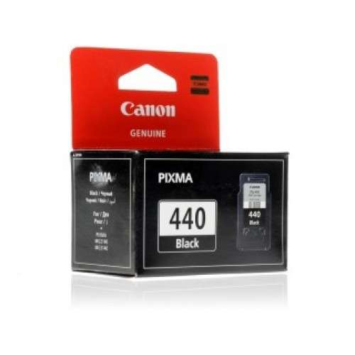 Canon PG-440 Black Cartridge with yield of 550 pages  - Canon