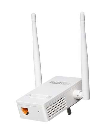 TOTOLINK 300Mbps Repeater/Extender 1LAN/2Ant - Totolink