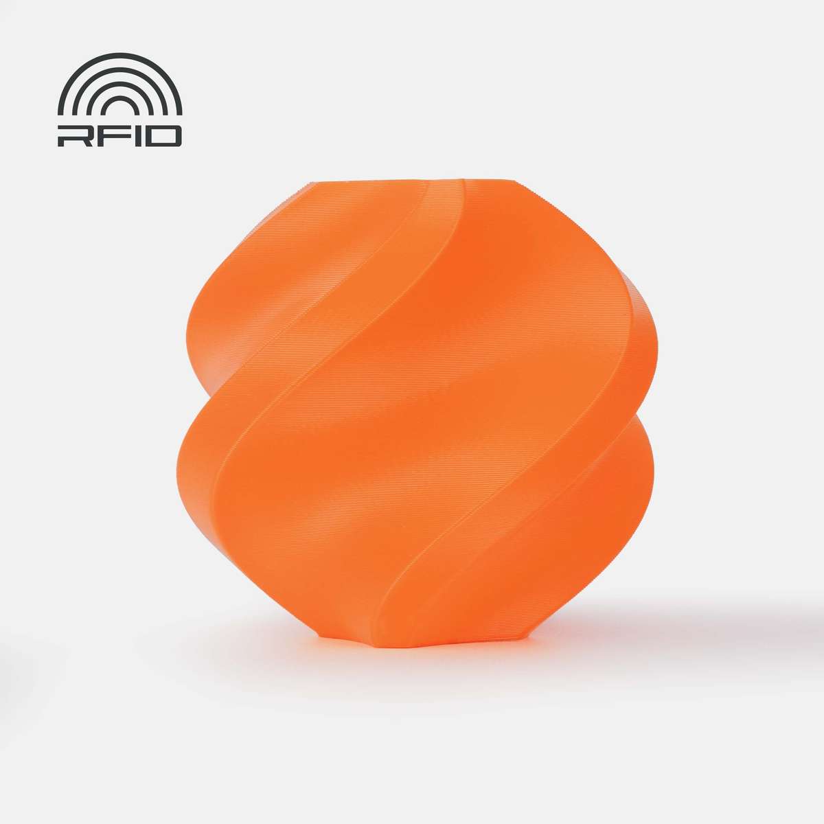 Bambu Lab PLA Basic 1.75mm  1kg Refill  Available in Various Colours Fire Orange