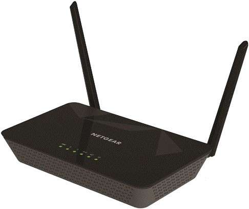 NETGEAR D1500 - N300 - WIFI - DSL ROUTER - Netgear