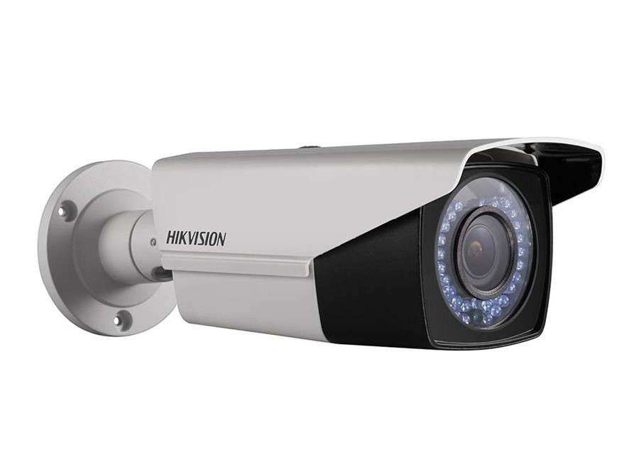 HIkvision 720P Outdoor Varifocal VF Bullet Camera (2.8mm-12mm), 40m IR, IP66 (CVBS connector) - Hikv