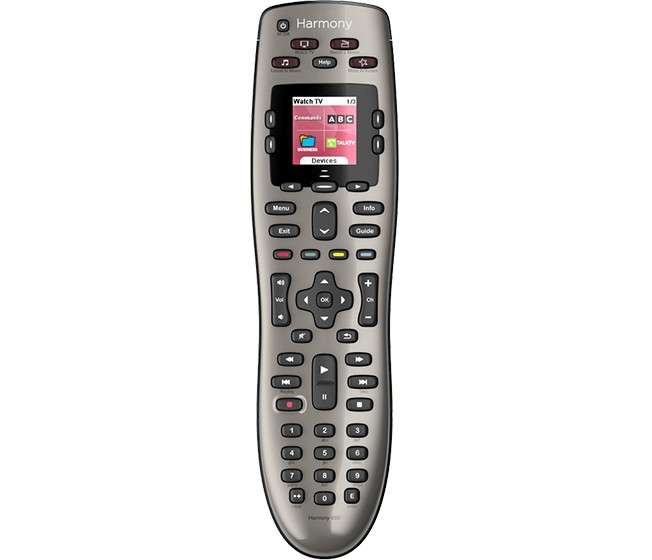 LOGITECH Harmony 650 Remote Control  (Color-Screen Remote)