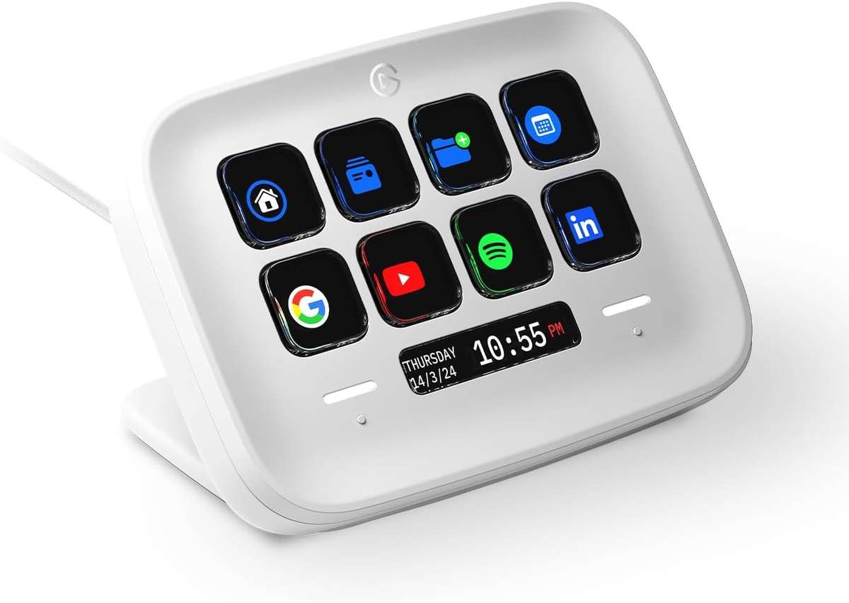 Elgato Stream Deck Neo  8-Key Customizable Control Deck with Touch Navigation & Infobar