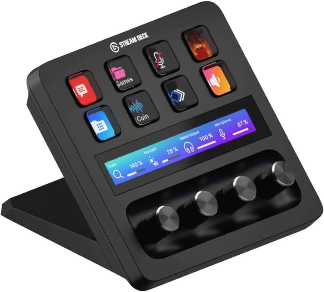 Elgato Stream Deck + - Advanced Production Controller for Streamers & Creators