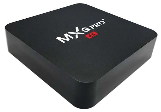 MXQ Pro Plus 2GB / 16GB 4K Smart TV Box - Android Media Player Streamer (Netflix / Kodi and More) -