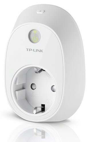 TP-Link Wifi Smart Plug (IOS, Android) - Works with Google Home and Amazon Echo - TP Link
