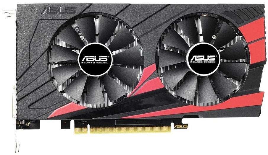 Asus gtx1050Ti Expedition 4Gb Graphics Card - Asus