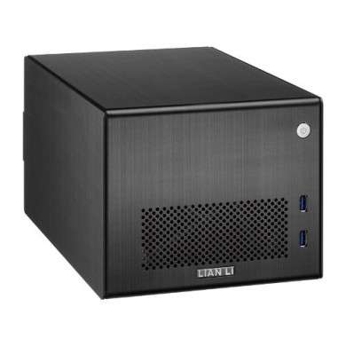 Lian-li PC-Q16 Black Mini-Itx Chassis with 300w PSU - Lian-li