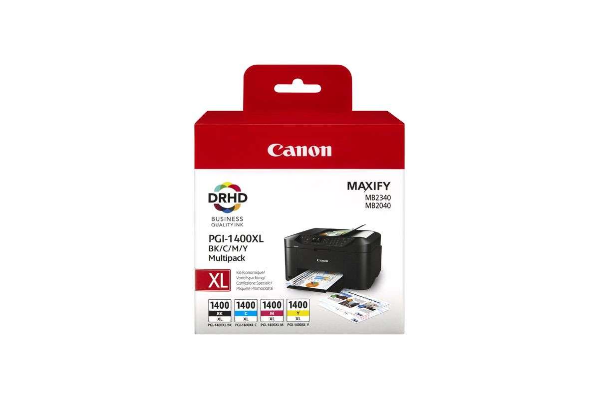 CANON PGI-1400XL BK/C/M/Y MULTIPACK original ink cartridge - Canon