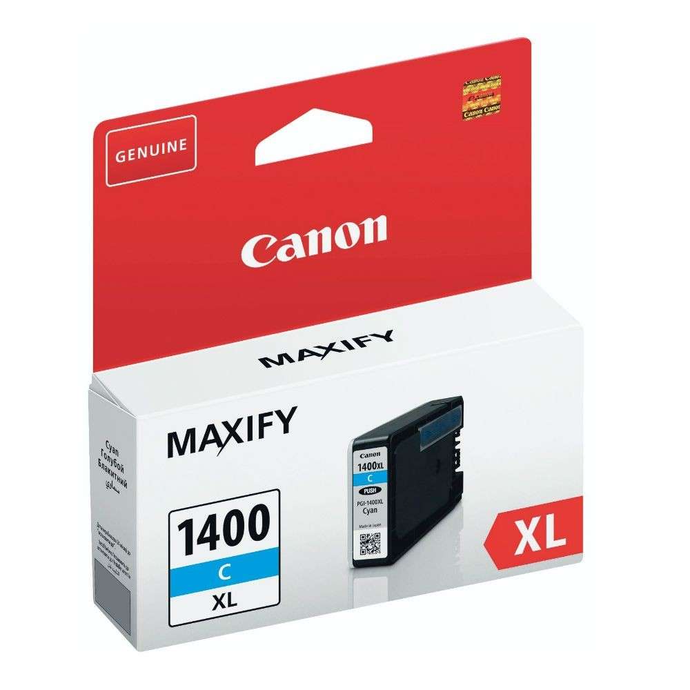 Canon PGI-1400XL Cyan Ink Cartridge - Canon