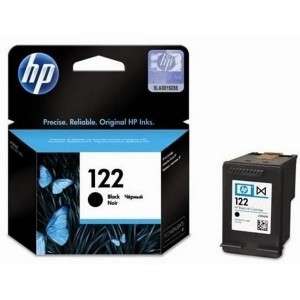 Hp 122 Ink Cartridge, Black [ch561he] - HP