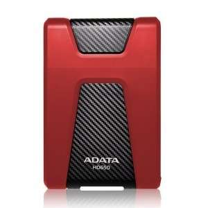 Adata 2Tb HD650 External Hard Drive  usb3 Red - Adata