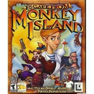Escape From Monkey Island