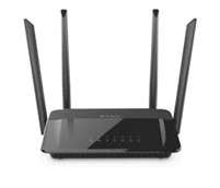D-LINK WIRELESS AC1200 DUAL BAND WI-FI ROUTER - D-Link