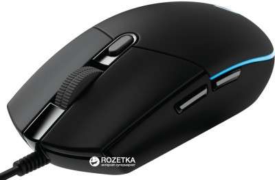 Logitech Gaming G102 Prodigy Gaming 200DPI to 6000DPI adjustable optical sensor Direct following