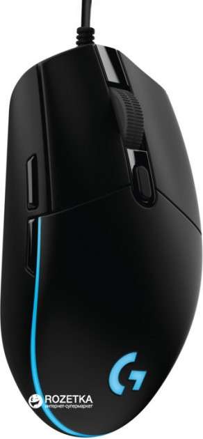 Logitech Gaming G102 Prodigy Gaming 200DPI to 6000DPI adjustable optical sensor Direct following