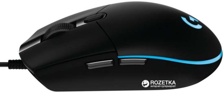 Logitech Gaming G102 Prodigy Gaming 200DPI to 6000DPI adjustable optical sensor Direct following