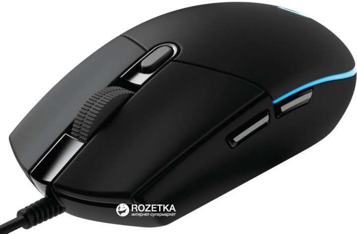 Logitech Gaming G102 Prodigy Gaming 200DPI to 6000DPI adjustable optical sensor Direct following
