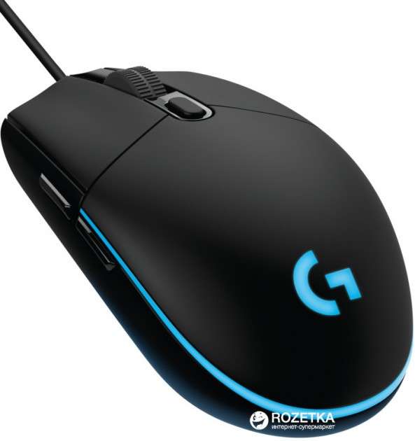 Logitech Gaming G102 Prodigy Gaming 200DPI to 6000DPI adjustable optical sensor Direct following