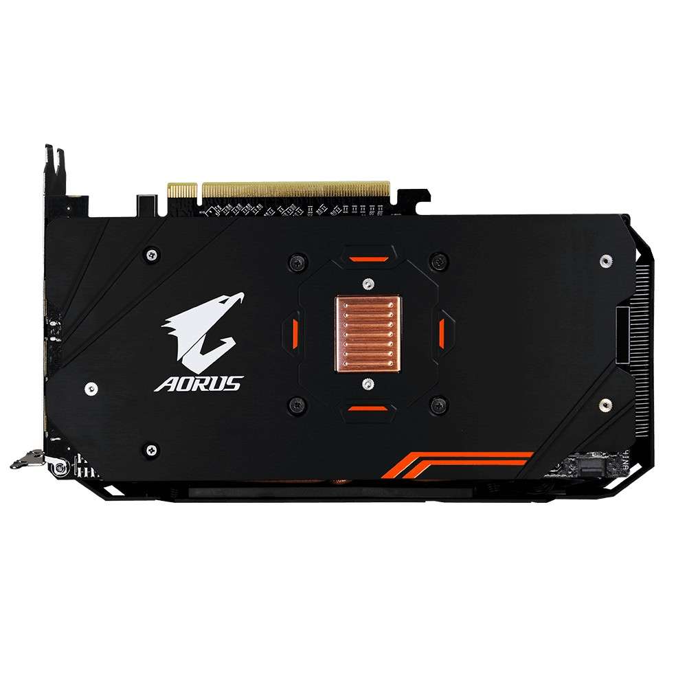 GIGABYTE AORUS Radeon RX 570 Gaming 4GB 4096MB Graphics Card - GIGABYTE