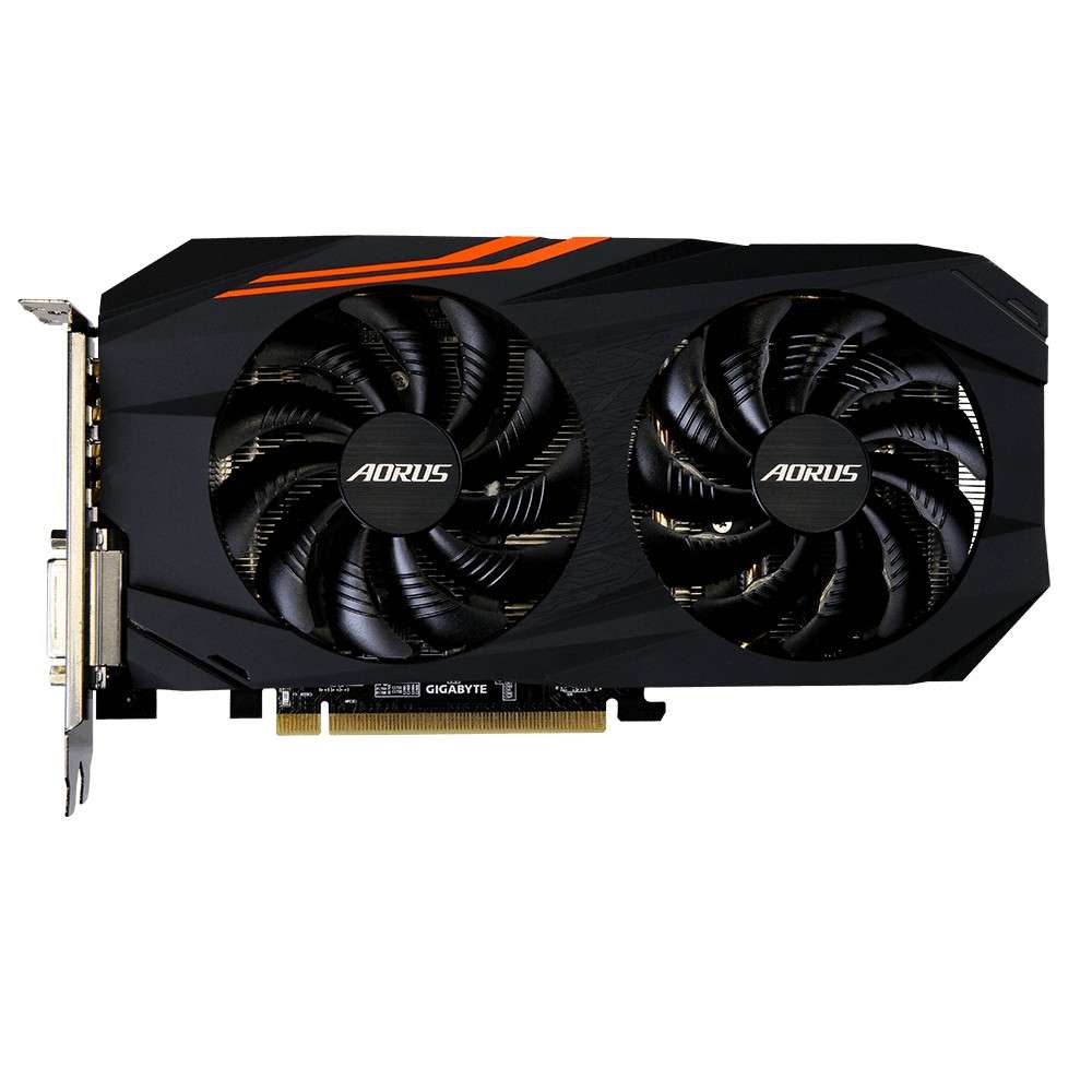 GIGABYTE AORUS Radeon RX 570 Gaming 4GB 4096MB Graphics Card - GIGABYTE