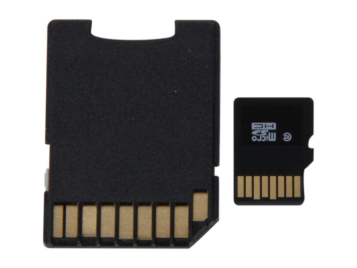 Transcend 32GB MicroSD (With Adapter) - CLASS 10 - Transcend