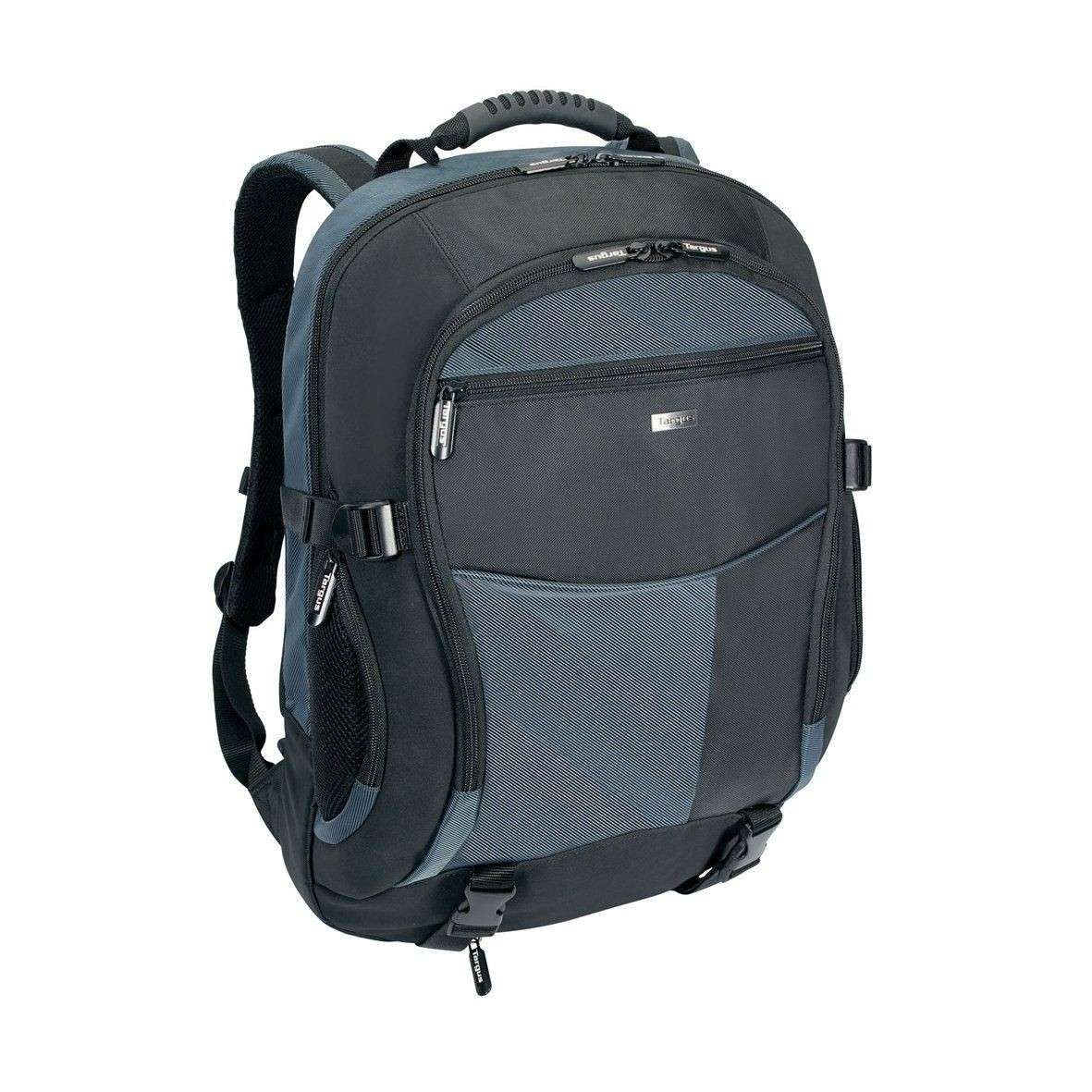 TARGUS - XL N/BOOK BACKPACK 17 - 18 BLACK & BLUE - Targus