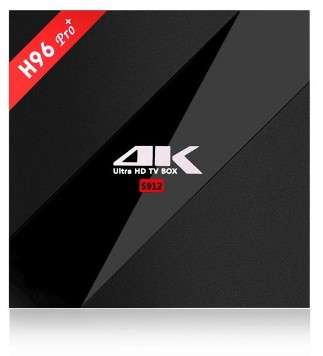 H96 PRO PLUS Smart TV Box Amlogic S912 Octa Core 3GB RAM 32GB