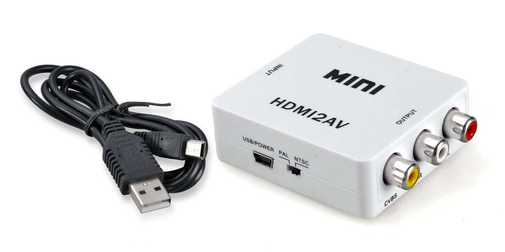HDMI to AV (RCA) Converter