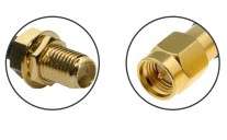 POYNTING CAB 20m (meter) HDF 195 SMA (m) to SMA (f) Antenna Extension Cable - Poynting