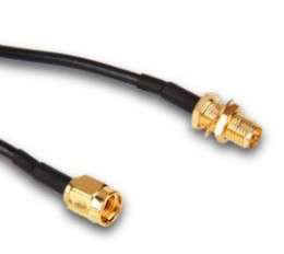POYNTING CAB 20m (meter) HDF 195 SMA (m) to SMA (f) Antenna Extension Cable - Poynting