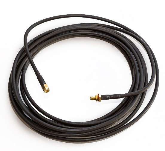 POYNTING CAB 20m (meter) HDF 195 SMA (m) to SMA (f) Antenna Extension Cable - Poynting