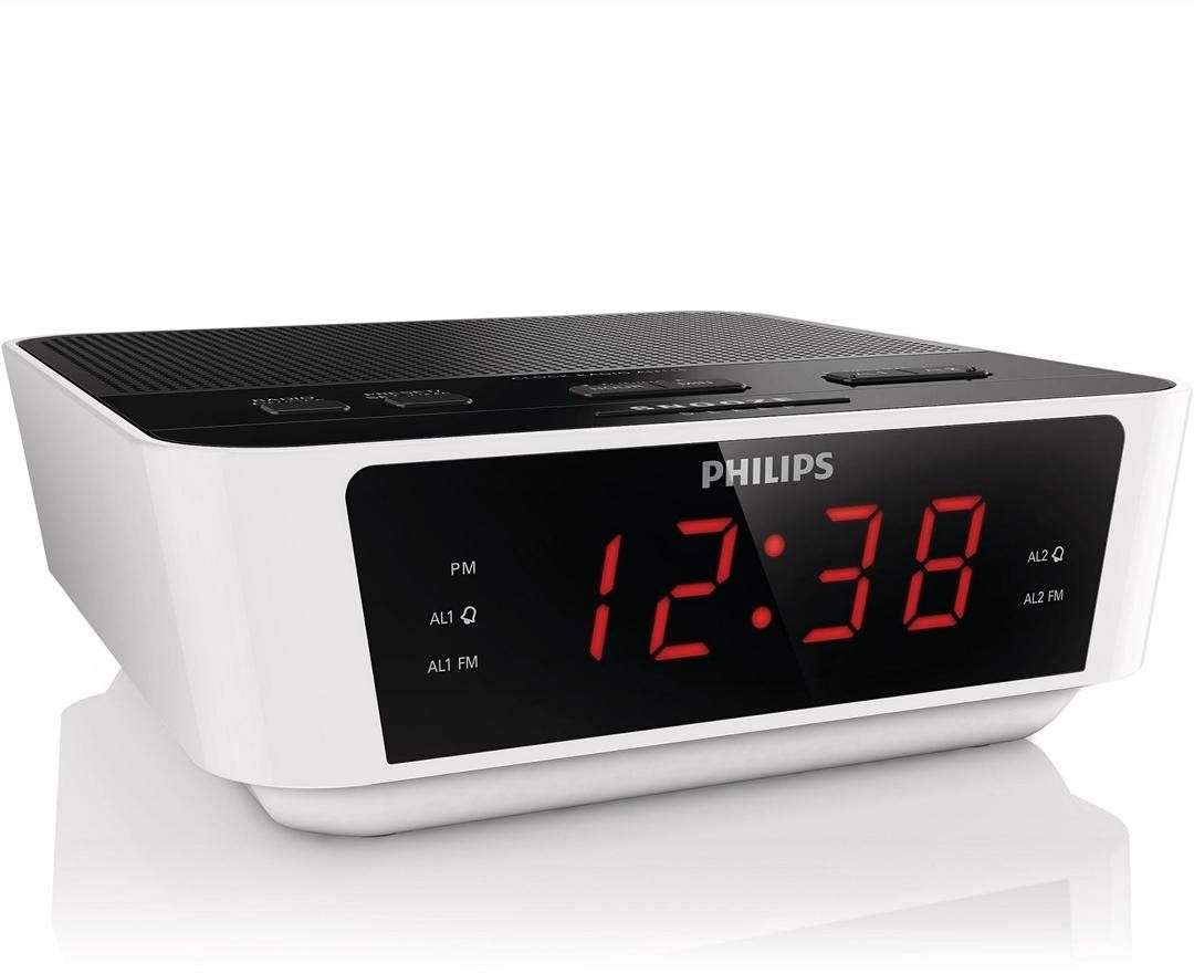 Philips AJ3115 Digital Tuning Clock Radio - Philips