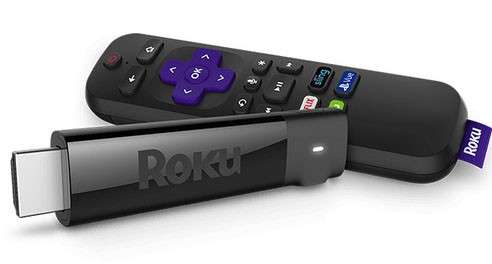 Roku Streaming Stick+ (3810R) 4K Media Player Stick