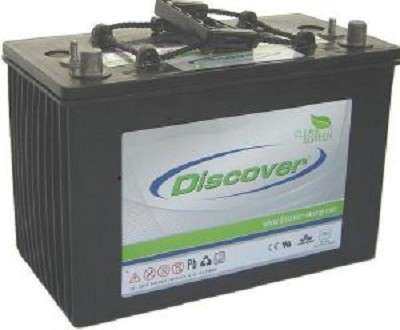 Discover AGM Traction Dry Cell 115Ah Deep Cycle Battery - Discover Energy